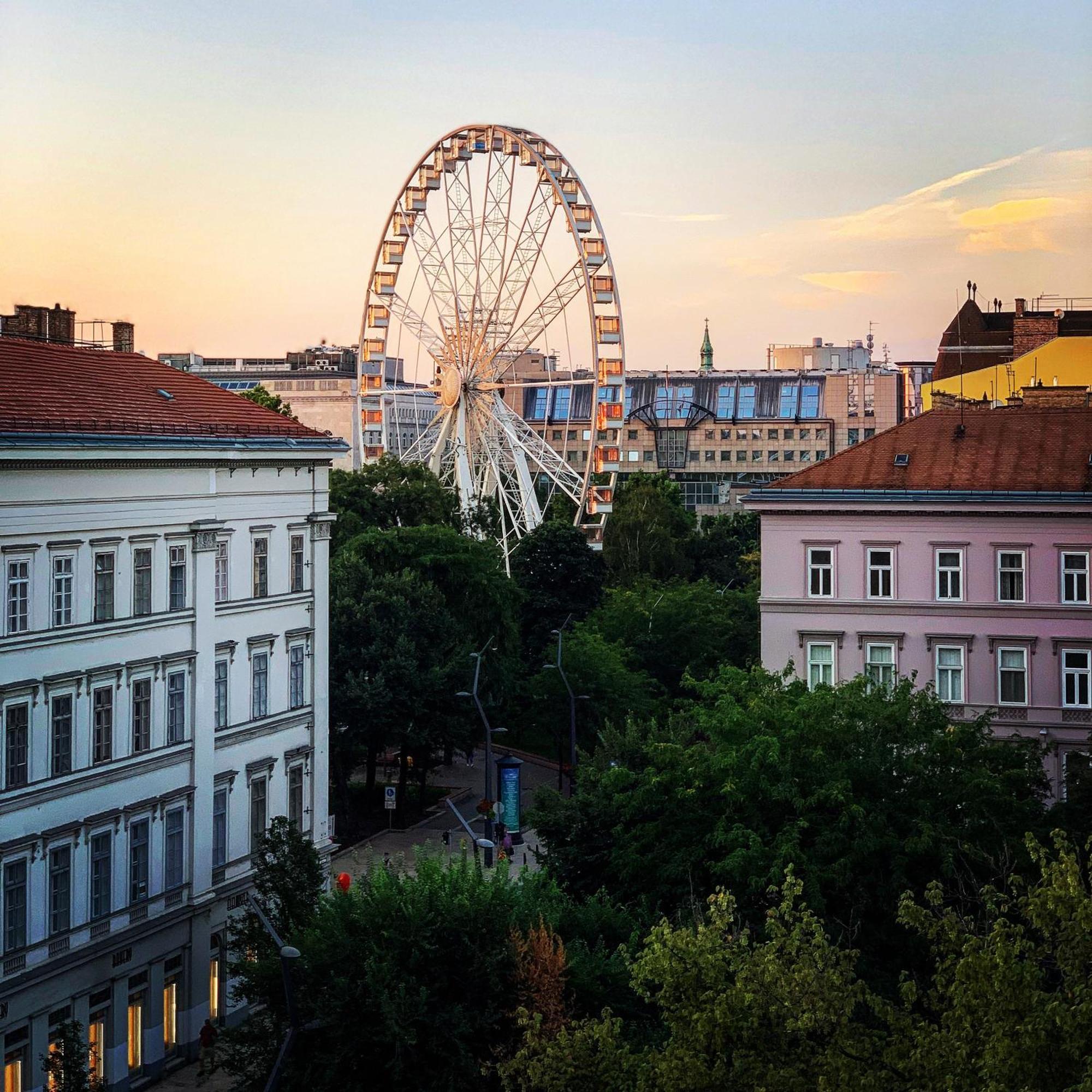 Dula Downtown Apartment Budapesta Exterior foto