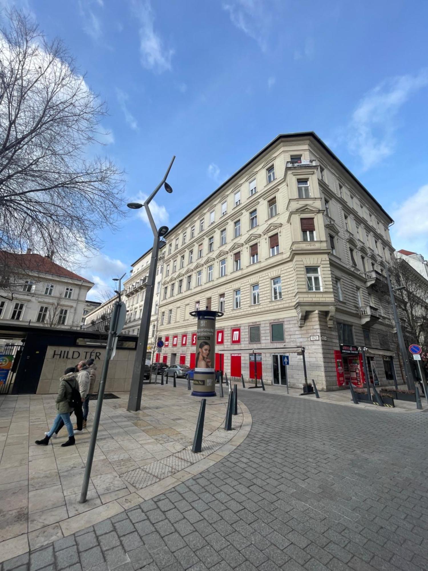 Dula Downtown Apartment Budapesta Exterior foto